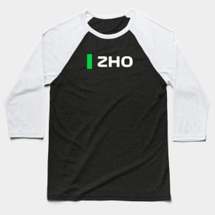 ZHO - Zhou Guanyu 2024 v2 Baseball T-Shirt